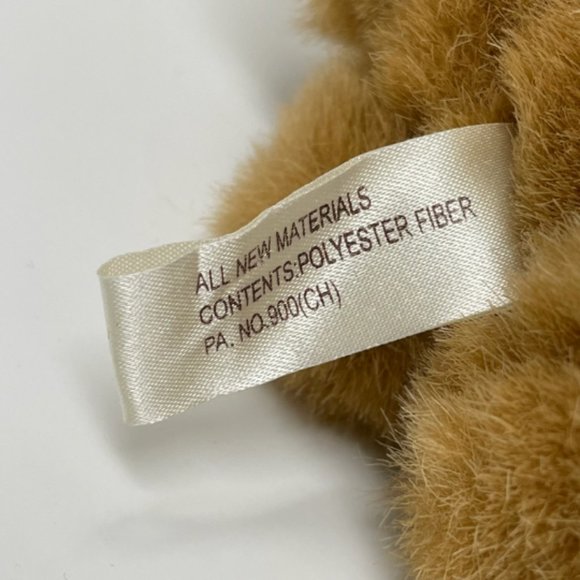 Vintage Y2K Stuffed Animal Plush NSYNC Bear Pin/Button 2000 Official Colllectabl - Picture 10 of 10